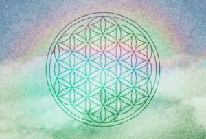 Architects Paper Fototapete "Atelier 47 Flower of Life 2", orientalisch, Vlies, Wand, Schräge, Decke