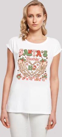 F4NT4STIC T-Shirt "Santas favorite Ho Ho Ho Weihnachten", Premium Qualität, Weihnachts-Kollection