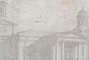 Architects Paper Fototapete "Atelier 47 Old Building 1", Stadt, Vlies, Wand, Schräge, Decke