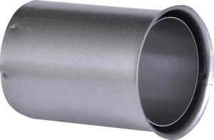 Firefix Doppelwandfutter, verzinkt, Ø 100 mm