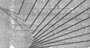 Architects Paper Fototapete "Atelier 47 Concrete Art 2", Steinoptik, Vlies, Wand, Schräge, Decke