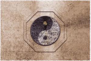 Architects Paper Fototapete "Atelier 47 Yin & Yan 2", orientalisch, Vlies, Wand, Schräge, Decke