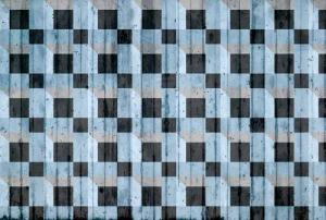 Architects Paper Fototapete "Atelier 47 Squares 3D 3", 3D-Optik, Vlies, Wand, Schräge, Decke