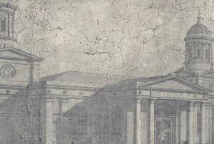 Architects Paper Fototapete "Atelier 47 Old Building 1", Stadt, Vlies, Wand, Schräge, Decke