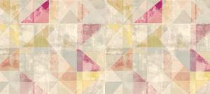 Architects Paper Fototapete "Atelier 47 Used Triangle 1", geometrisch, Vlies, Wand, Schräge, Decke