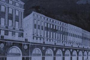 Architects Paper Fototapete "Atelier 47 Ancient Building 3", Stadt, Vlies, Wand, Schräge, Decke