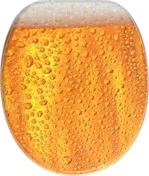 Sanilo WC-Sitz "Bier", mit Absenkautomatik
