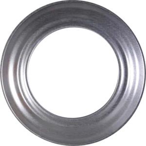 Firefix Rosette, (1 St.), starr, für feueraluminiertes Ofenrohr