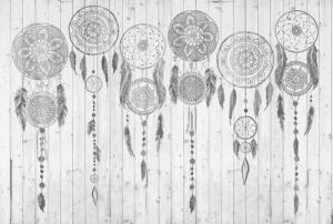 Architects Paper Fototapete "Atelier 47 Grey Dream", orientalisch, Vlies, Wand, Schräge, Decke