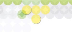 Architects Paper Fototapete "Atelier 47 Circle Pattern 3", Mit Punkten, Vlies, Wand, Schräge, Decke