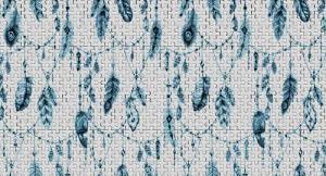 Architects Paper Fototapete "Atelier 47 Feather Puzzle 3", mehrfarbig, Vlies, Wand, Schräge, Decke