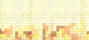 Architects Paper Fototapete "Atelier 47 Mosaic Tetris 2", geometrisch, Vlies, Wand, Schräge, Decke
