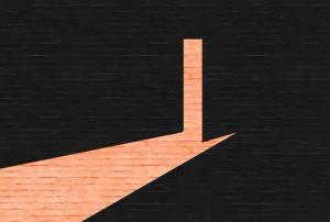 Architects Paper Fototapete "Atelier 47 Duo Colour Brick 2", Steinoptik, 3D Fototapete Grafisch 200 g Vlies Premium Tapete Steinoptik