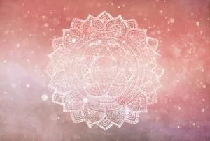 Architects Paper Fototapete "Atelier 47 Mandala Artwork 2", orientalisch, Vlies, Wand, Schräge, Decke