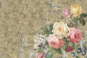 Architects Paper Fototapete "Atelier 47 Bouquet 3", floral, Vlies, Wand, Schräge, Decke
