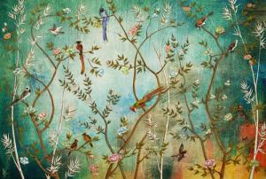 Architects Paper Fototapete "Atelier 47 Paradise 1", floral, Vlies, Wand, Schräge, Decke