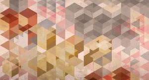 Architects Paper Fototapete "Atelier 47 Vintage Diamond 1", 3D-Optik, Vlies, Wand, Schräge, Decke