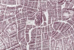 Architects Paper Fototapete "Atelier 47 Ancient City View 3", Stadt, Vlies, Wand, Schräge, Decke