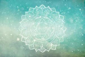 Architects Paper Fototapete "Atelier 47 Mandala Artwork 2", orientalisch, Vlies, Wand, Schräge, Decke