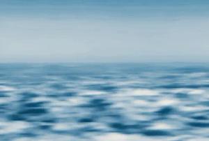 Architects Paper Fototapete "Atelier 47 Water Surface Artwork 2", Meer, Vlies, Wand, Schräge, Decke