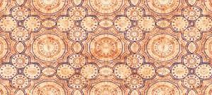 Architects Paper Fototapete "Atelier 47 Watercolour Ornament 1", ornamental, Vlies, Wand, Schräge, Decke