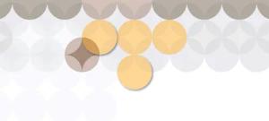 Architects Paper Fototapete "Atelier 47 Circle Pattern 3", Mit Punkten, Vlies, Wand, Schräge, Decke
