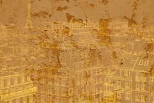 Architects Paper Fototapete "Atelier 47 View of Paris 1", Stadt, Vlies, Wand, Schräge, Decke