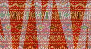 Architects Paper Fototapete "Atelier 47 Carpet Pattern 3", gestreift, Vlies, Wand, Schräge, Decke