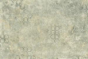 Architects Paper Fototapete "Atelier 47 Hexagon Art 1", geometrisch, Vlies, Wand, Schräge, Decke