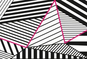 Architects Paper Fototapete "Atelier 47 Stripes", 3D-Optik, Vlies, Wand, Schräge, Decke
