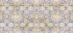 Architects Paper Fototapete "Atelier 47 Watercolour Ornament 1", ornamental, Vlies, Wand, Schräge, Decke