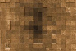 Architects Paper Fototapete "Atelier 47 Mosaic Tiles 1", geometrisch, Vlies, Wand, Schräge, Decke