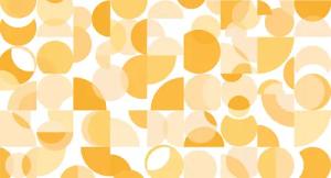 Architects Paper Fototapete "Atelier 47 Coloured Circles 1", geometrisch, Vlies, Wand, Schräge, Decke