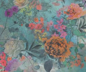 Architects Paper Fototapete "Atelier 47 Colour Plants 2", floral, Vlies, Wand, Schräge, Decke