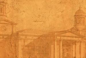 Architects Paper Fototapete "Atelier 47 Old Building 1", Stadt, Vlies, Wand, Schräge, Decke