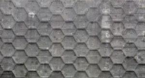 Architects Paper Fototapete "Atelier 47 Honeycomb 2", geometrisch, 3D Fototapete Grafisch 200 g Vlies Premium Tapete Steinoptik
