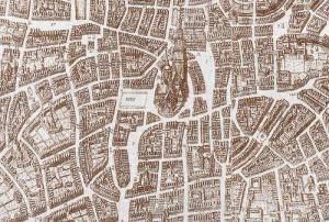 Architects Paper Fototapete "Atelier 47 Ancient City View 3", Stadt, Vlies, Wand, Schräge, Decke