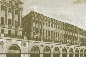 Architects Paper Fototapete "Atelier 47 Ancient Building 3", Stadt, Vlies, Wand, Schräge, Decke