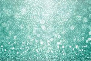 Architects Paper Fototapete "Atelier 47 Circle Graphic 1", orientalisch, Vlies, Wand, Schräge, Decke
