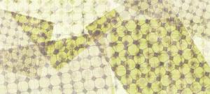 Architects Paper Fototapete "Atelier 47 Pattern Art 3", 3D-Optik, Vlies, Wand, Schräge, Decke