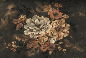 Architects Paper Fototapete "Atelier 47 Flowers Artwork 2", floral, Fototapete Blumen Vintage Flowers