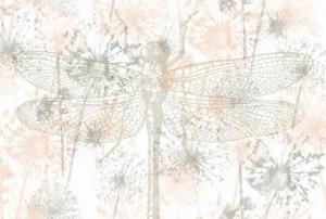 Architects Paper Fototapete "Atelier 47 Dragon Fly 2", floral, Vlies, Wand, Schräge, Decke