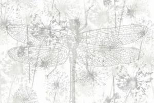 Architects Paper Fototapete "Atelier 47 Dragon Fly 2", floral, Vlies, Wand, Schräge, Decke