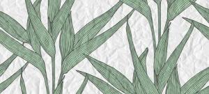 Architects Paper Fototapete "Atelier 47 White Paper Leaves 1", floral, Vlies, Wand, Schräge, Decke