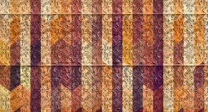 Architects Paper Fototapete "Atelier 47 Panelling Artwork 1", Barock, Vlies, Wand, Schräge, Decke