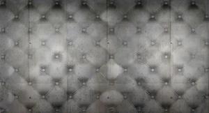 Architects Paper Fototapete "Atelier 47 Cushion Artwork 1", Lederoptik, Vlies, Wand, Schräge, Decke