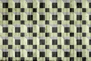 Architects Paper Fototapete "Atelier 47 Squares 3D 3", 3D-Optik, Vlies, Wand, Schräge, Decke