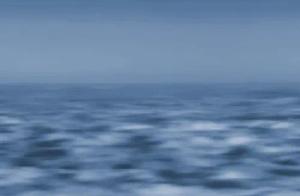 Architects Paper Fototapete "Atelier 47 Water Surface Artwork 2", Meer, Vlies, Wand, Schräge, Decke