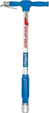 Scheppach Druckluftgeräte-Set "Aero² Spade", Druckluftspaten