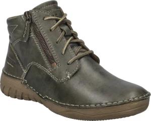 Josef Seibel Schnürstiefelette "Felicia 01", Winterstiefel, Schnürstiefel, Boots mit Reißverschluss